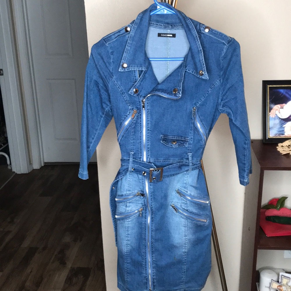 Denim Dress/Jacket
